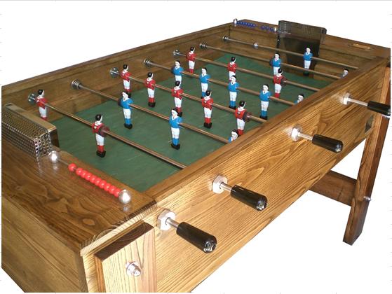 baby foot loup blanc